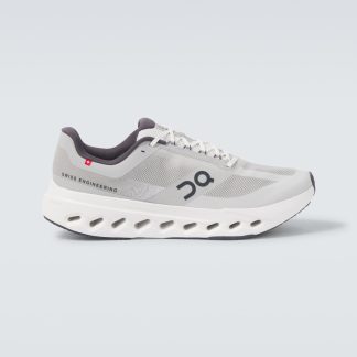 high quality designer On Cloudsurfer Next running shoes in grey