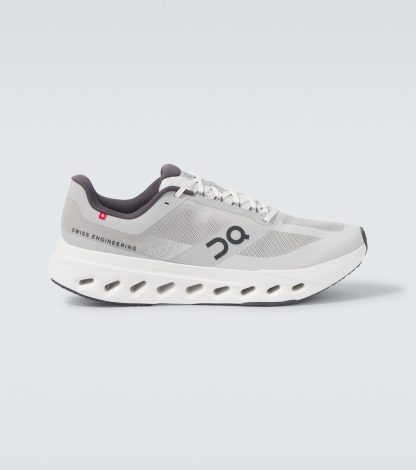 high quality designer On Cloudsurfer Next running shoes in grey