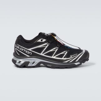 high quality designer Salomon XT-6 GTX sneakers in black