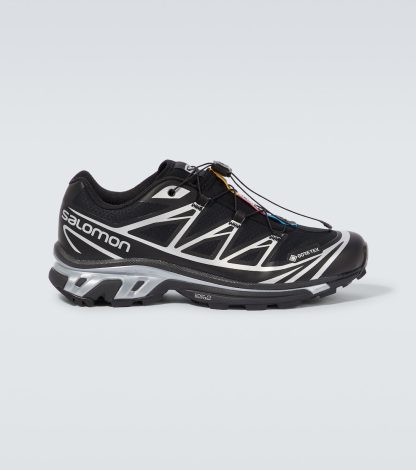 high quality designer Salomon XT-6 GTX sneakers in black