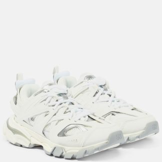 high quality luxury Balenciaga Track sneakers in white