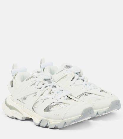 high quality luxury Balenciaga Track sneakers in white