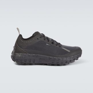 high quality luxury Norda 001 G+ running shoes in black