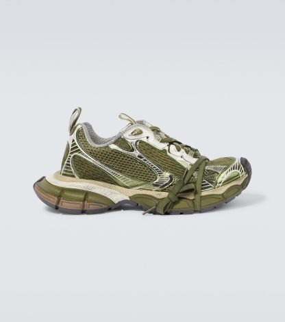 hot sale designer Balenciaga 3XL sneakers in green