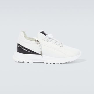 hot sale designer Givenchy Spectre leather sneakers in white