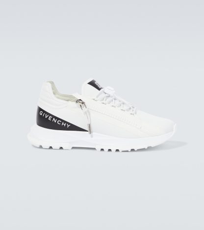 hot sale designer Givenchy Spectre leather sneakers in white