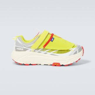 hot sale designer Hoka One One x Nicole McLaughlin Mafate Speed Three2 sneakers in multicoloured