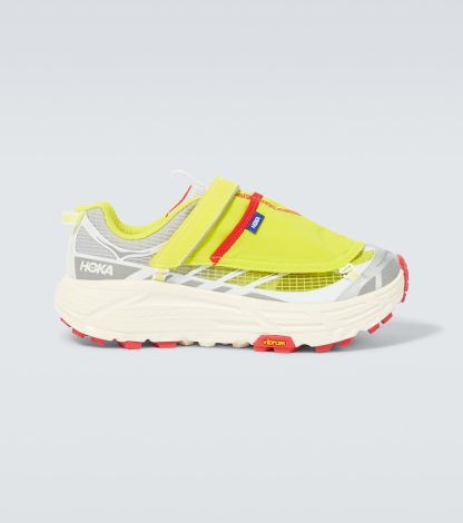 hot sale designer Hoka One One x Nicole McLaughlin Mafate Speed Three2 sneakers in multicoloured