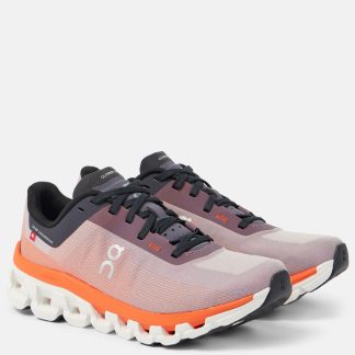 hot sale designer On Cloudflow 4 sneakers in orange