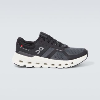 hot sale designer On Cloudrunner 2 running shoes in black