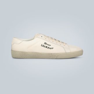 hot sale designer Saint Laurent Court Classic SL/06 sneakers in white