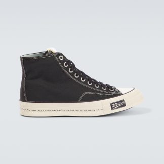 hot sale designer Visvim Skagway high-top sneakers in black