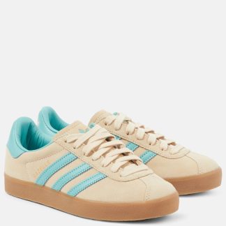 hot sale luxury Adidas Gazelle 85 suede sneakers in neutrals