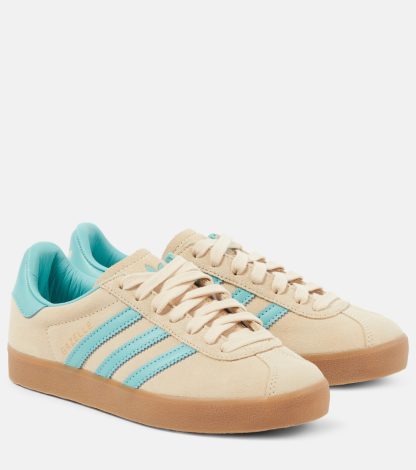 hot sale luxury Adidas Gazelle 85 suede sneakers in neutrals