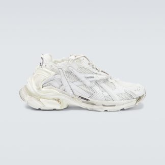 hot sale luxury Balenciaga Runner sneakers in white