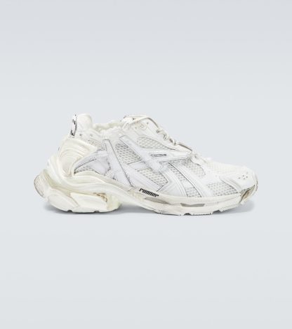 hot sale luxury Balenciaga Runner sneakers in white