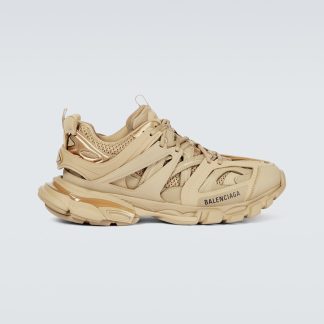 hot sale luxury Balenciaga Track sneakers in beige