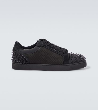 hot sale luxury Christian Louboutin Seavaste 2 Orlato sneakers in black