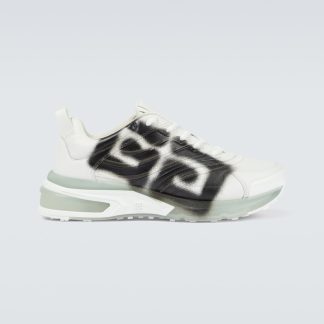 hot sale luxury Givenchy Giv 1 leather sneakers in white