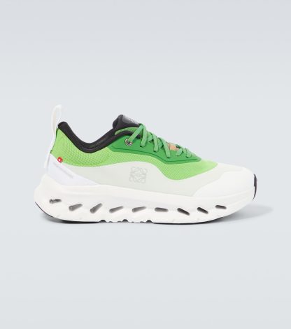 hot sale luxury Loewe x On Cloudtilt 2.0 running shoes in white