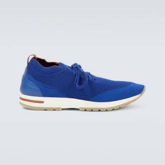 hot sale luxury Loro Piana 360 Lp Flexy Walk sneakers in blue