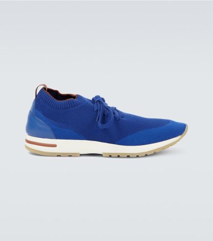 hot sale luxury Loro Piana 360 Lp Flexy Walk sneakers in blue