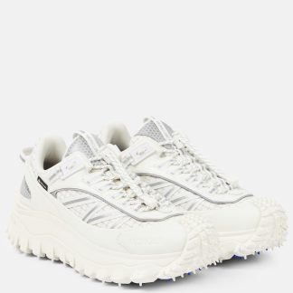 hot sale luxury Moncler TrailGrip GTX sneakers in grey