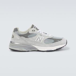 hot sale luxury New Balance Made In USA 993 Core sneakers in grey