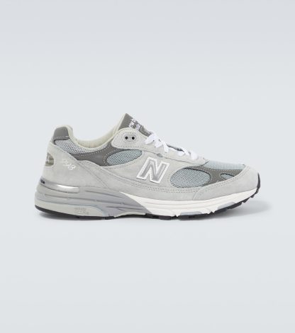 hot sale luxury New Balance Made In USA 993 Core sneakers in grey