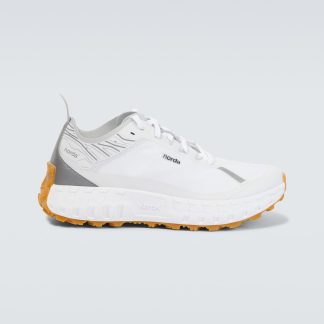 hot sale luxury Norda 001 trail running shoes in white