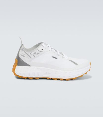 hot sale luxury Norda 001 trail running shoes in white