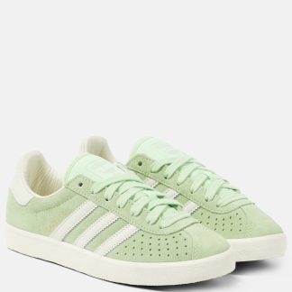 replica designer Adidas Gazelle 85 suede sneakers in green