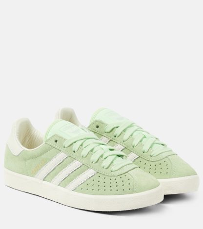 replica designer Adidas Gazelle 85 suede sneakers in green