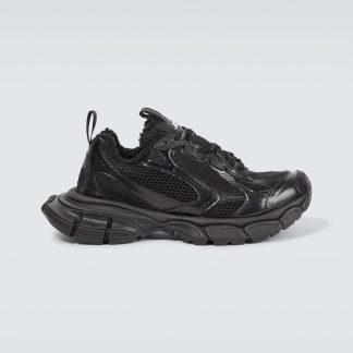 replica designer Balenciaga 3XL ski sneakers in black