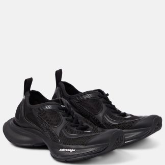 replica designer Balenciaga Circuit sneakers in black