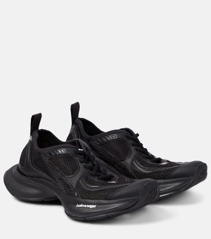 replica designer Balenciaga Circuit sneakers in black