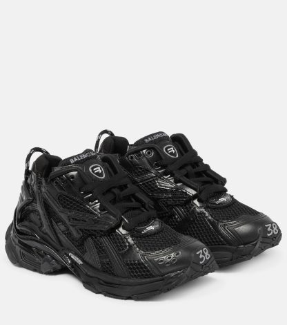 replica designer Balenciaga Runner sneakers in black