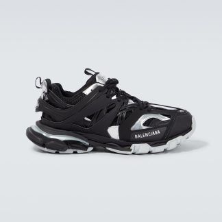 replica designer Balenciaga Track sneakers in black