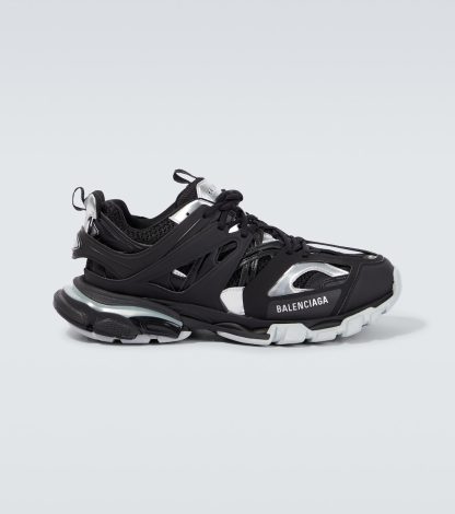 replica designer Balenciaga Track sneakers in black