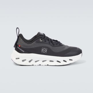 replica designer Loewe x On Cloudtilt 2.0 running shoes in black