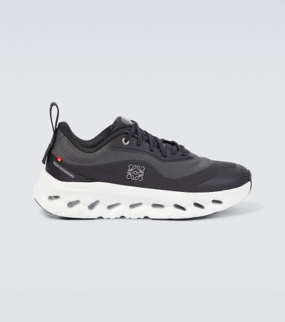 replica designer Loewe x On Cloudtilt 2.0 running shoes in black