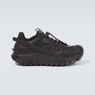 replica designer Moncler TrailGrip GTX sneakers in black