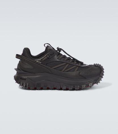 replica designer Moncler TrailGrip GTX sneakers in black