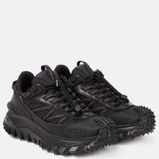 replica designer Moncler TrailGrip GTX sneakers in black