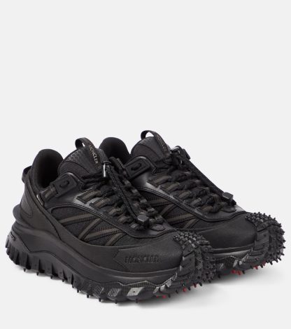 replica designer Moncler TrailGrip GTX sneakers in black