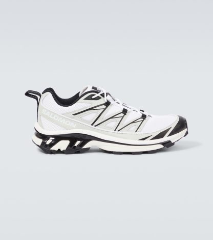 replica designer Salomon XT 6 Expanse running shoes in white