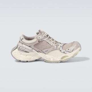 replica luxury Balenciaga Stapler sneakers in beige