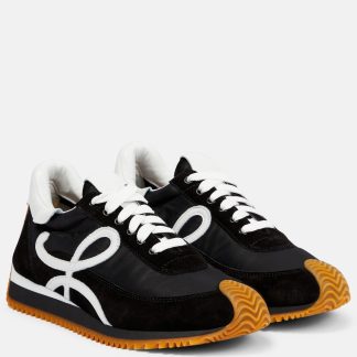 replica luxury Loewe Flow Runner sneakers in black