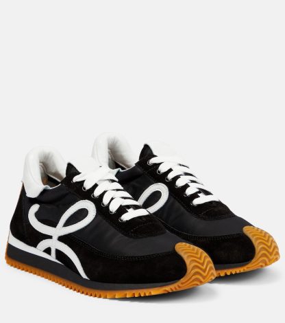 replica luxury Loewe Flow Runner sneakers in black