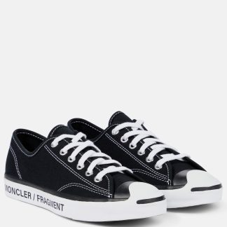 replica luxury Moncler 7 Moncler FRGMT Hiroshi Fujiwara sneakers in black